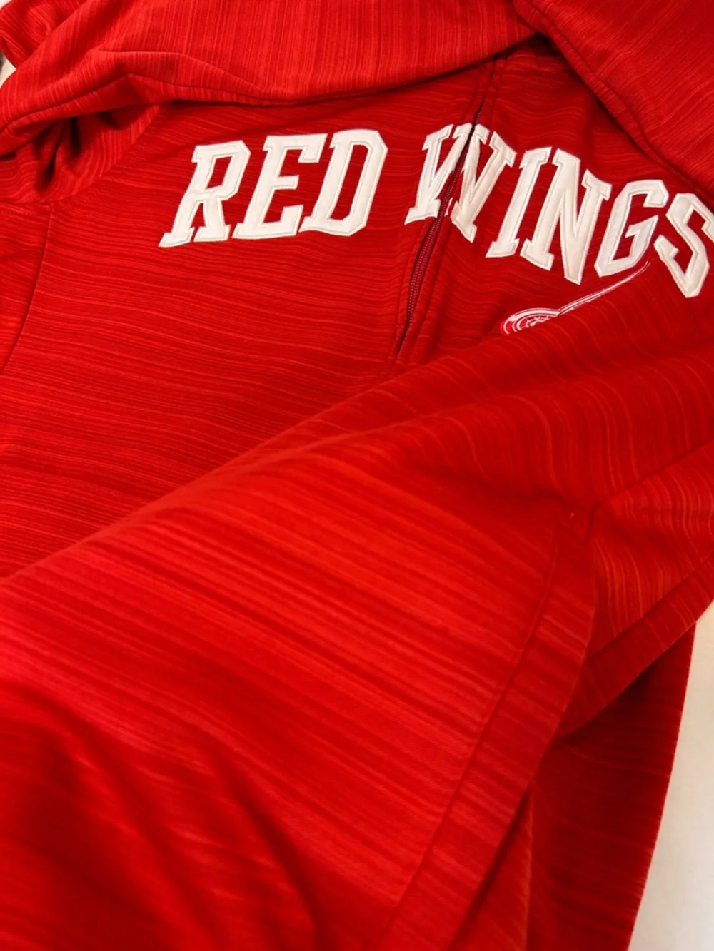 G-III‎ Sports by Carl Banks Detroit Red Wings Red Full-Zip Jacket Men’s Large